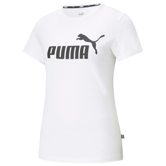 Puma Γυναικεία κοντομάνικη μπλούζα Logo Tee